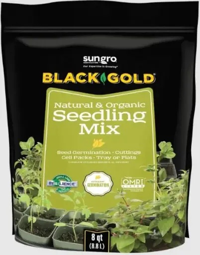 [5565322] Soil Black Gold Seedling Mix