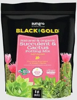 [5565323] Soil Black Gold Succulent & Cactus