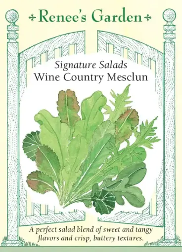 [5862] Lettuce Wine Country Mesclun