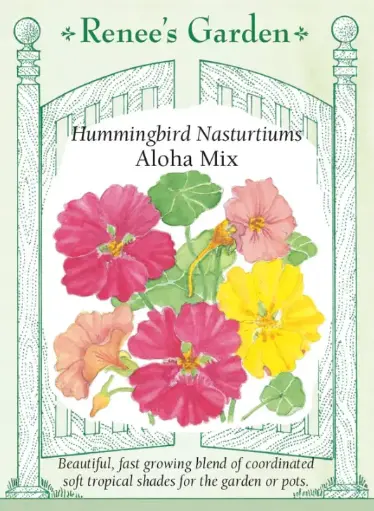 [5874] Nasturtium Aloha Mix