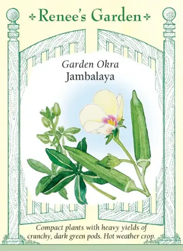[5990] Okra Jambalaya