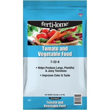 [6255004] Fertilizer - Fertilome Tomato & Veg. 7-22-8