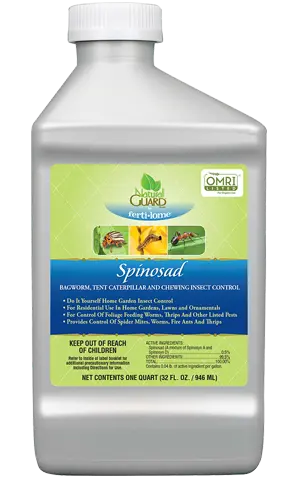 [6341132] Insecticide Spinosad Natural Guard