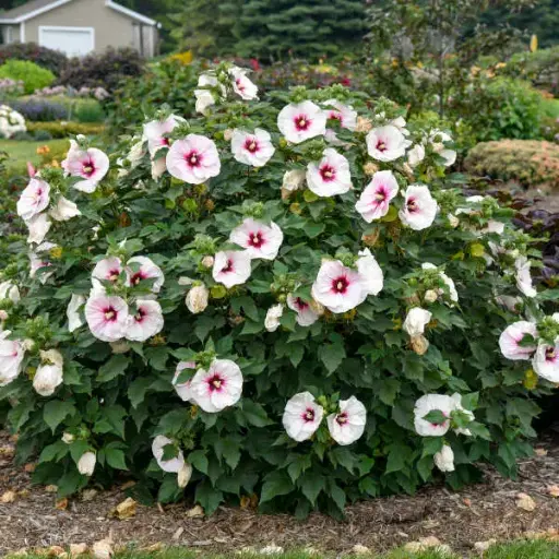 [7661602] Hibiscus Angel Eyes