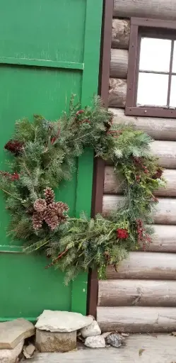 [9701011] Evergreen Wreath Kit