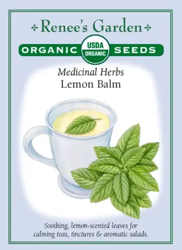 [3100] Lemon Balm Organic
