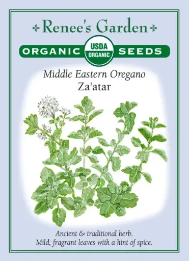 [3101] Oregano Za'atar Organic