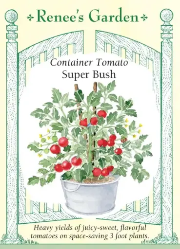 [5326] Tomato Container Super Bush