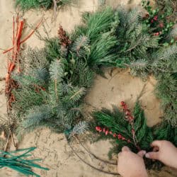 Grimm's Gardens Wreath Making Class