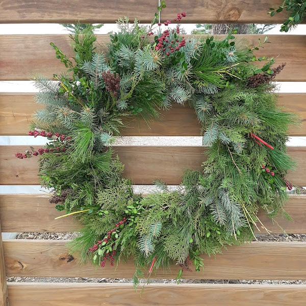 DIY Wreath Making for the Holidays